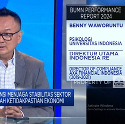 Video: Jadi Tulang Punggung Asuransi, Ini Peran Reasuransi Era Jokowi