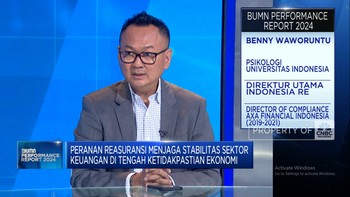 Video: Jadi Tulang Punggung Asuransi, Ini Peran Reasuransi Era Jokowi