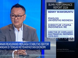 Video: Jadi Tulang Punggung Asuransi, Ini Peran Reasuransi Era Jokowi