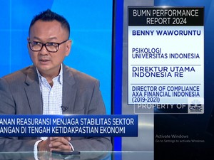 Video: Jadi Tulang Punggung Asuransi, Ini Peran Reasuransi Era Jokowi