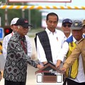 Jokowi Berharap Tol Trans Sumatera Tembus 1.100 Km di 2024-Ini Datanya