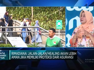 Video: Jurus Asuransi Syariah Incar Pasar Gen Z Yang Gemar Liburan