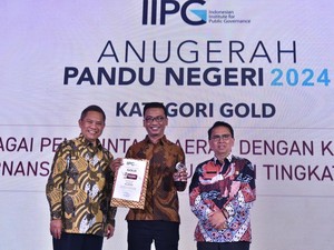 Tata Kelola Berkelanjutan, Pemkab Klaten Raih Anugerah Pandu Negeri 2024