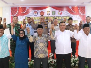 Kapolres Optimis Pilkada Dumai Kondusif, Peran Tokoh-Paslon Jadi Kunci
