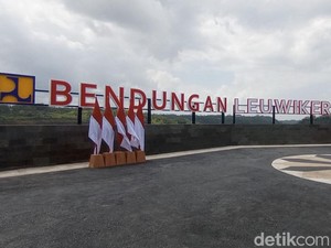 Menanti Pemanfaatan Pariwisata dan PLTA Bendungan Leuwikeris
