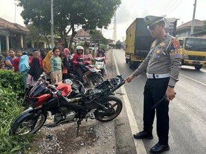 Kecelakaan di Banyuasin Tewaskan Satu Orang dan Diselesaikan Kekeluargaan