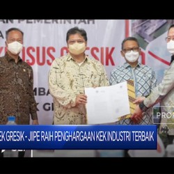 Video: KEK Gresik - JIPE Raih Penghargaan KEK Industri Terbaik