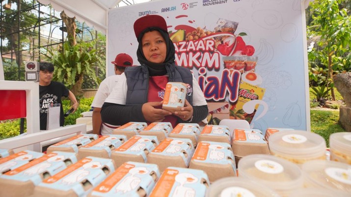 Klaster Telur Asin Abinisa di Desa Sujung, Kecamatan Tirtayasa, Kabupaten Serang, Banten, berhasil meningkatkan kapasitas usaha masyarakat
