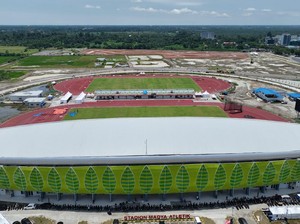 Kemegahan Stadion Madya Atletik Sumut, Fasilitas Lengkap Berstandar Internasional
