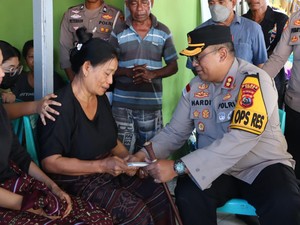 Polisi di Sikka Tabrak Pejalan Kaki hingga Tewas
