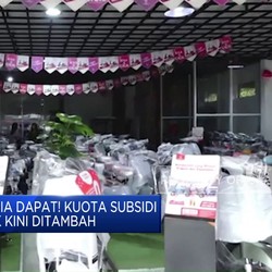 Video: Kuota Subsidi Motor Listrik Ditambah