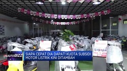 Video: Kuota Subsidi Motor Listrik Ditambah