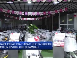 Video: Kuota Subsidi Motor Listrik Ditambah