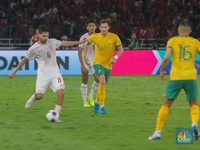 Indonesia Vs Australia 0-0, Maarten Paes Tampil Gemilang