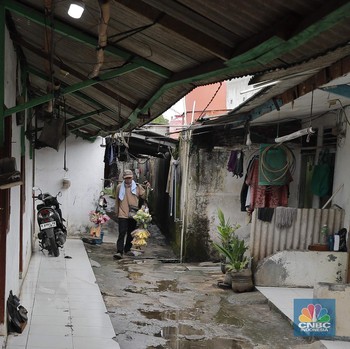 Miris! Potret Kontrakan Kosong Ditinggal Buruh Quantum Korban PHK