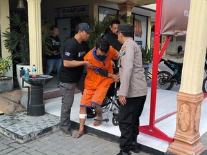 Warga Lidah Kulon Surabaya Nekat Curi Motor gegara Ketagihan Judi Online