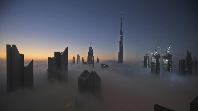Mengenal Dubai, Kota Kaya Arab yang Ikut Dihantam Rudal Iran