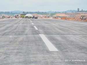 Begini Kondisi Terkini Bandara IKN, Landasan hingga Terminal