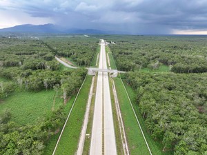Proyek Tol Trans Sumatera Dikebut, Tembus 1.100 Km Akhir 2024