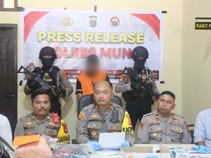 Oknum Kades Cabuli Anak di Muna Diamankan Usai Ortu Korban Ngadu ke Jokowi
