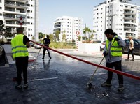 Houthi Bom Israel, Hantam Tel Aviv-Ashkelon