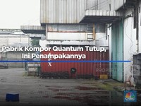 Pabrik Kompor Quantum Tutup, Ini Penampakannya!