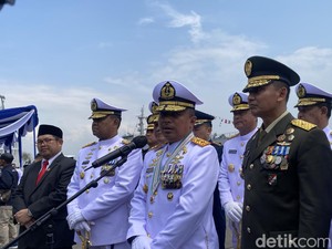 Pangkoarmada II Ingatkan Netralitas Pajurit Jelang Pilkada