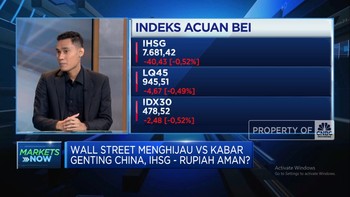 Video: Pasar Pantau Kabar AS - China, IHSG & Rupiah Bisa Terus Hijau?