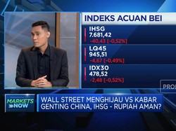 Video: Pasar Pantau Kabar AS - China, IHSG & Rupiah Bisa Terus Hijau?