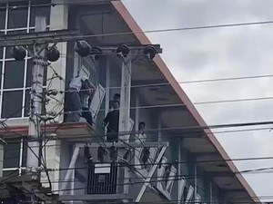 Horor Siswa SMK Kesetrum di Balkon Lantai 3, Ternyata Mau Bolos Lewat Jendela