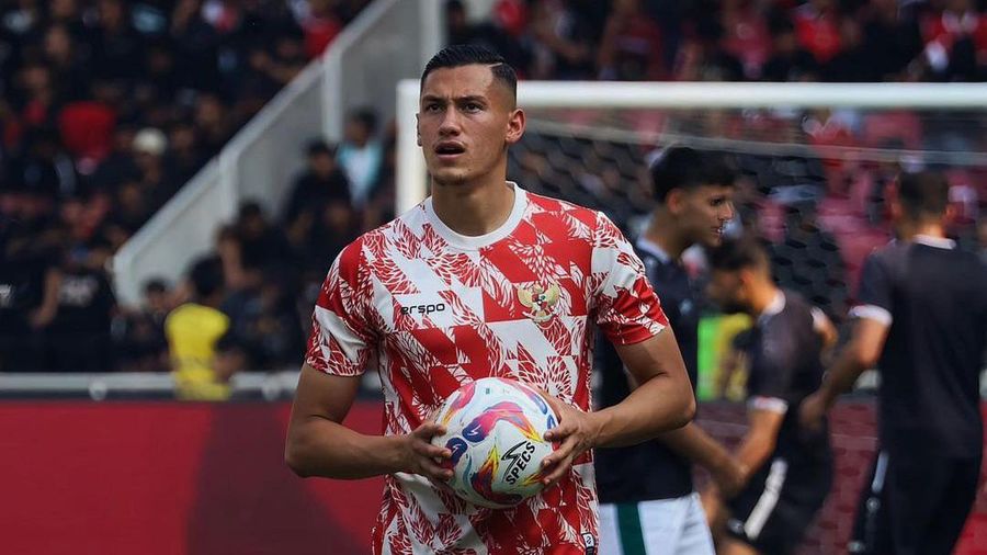 Pemain sepak bola Timnas Garuda, Jay Idzes. (Instagram @jayidzes)