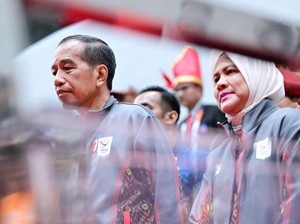 Momen Jokowi Resmikan Pembukaan PON XXI 2024 di Aceh