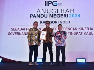 Tata Kelola Berkelanjutan, Pemkab Klaten Raih Anugerah Pandu Negeri 2024