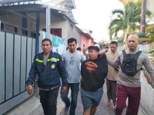 Curi HP untuk Beli Narkoba-Judi Slot, Residivis Dihajar Massa