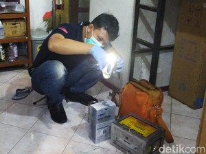 Maling Satroni 3 Ruko di Klaten, Jebol Tembok Lalu Gondol Uang-Ponsel