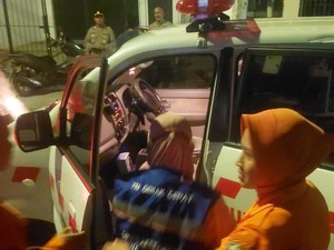 Bayi Masih Hidup Ditemukan Terbuang di Areal Panti Asuhan Surabaya