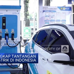 Video: Pengusaha Ungkap Tantangan Kendaraan Listrik di Indonesia