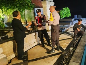 Pria India Tewas di Kolam Renang Hotel Karangasem