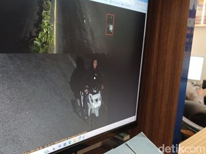 Heboh Pemotor Ditilang ETLE Bonceng Pocong Tak Pakai Helm, Begini Faktanya