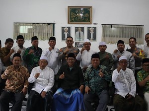 Polisi Silaturahmi ke PCNU Probolinggo untuk Sinergitas Jelang Pilkada