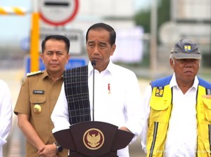 Jokowi Sebut Danau Toba Segera Tersambung Tol: Tinggal 40 Km Lagi