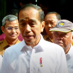 Jokowi Resmikan Bendungan Temef Rp 2,7 Triliun di NTT