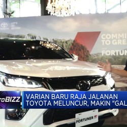Video: Resmi Meluncur, Begini Wajah Baru Toyota Fortuner