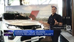 Video: Resmi Meluncur, Begini Wajah Baru Toyota Fortuner