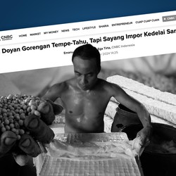 Ironis! 90% Kedelai Buat Gorengan Tempe-Tahu Masih Impor