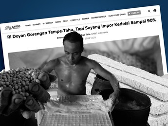Ironis! 90% Kedelai Buat Gorengan Tempe-Tahu Masih Impor