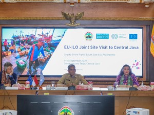 Jurus Jateng Lindungi Pekerja Migran Sektor Perikanan dan Kelautan