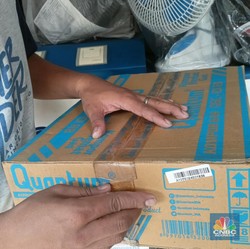 Parah! Kompor China Gempur Pasar RI, Harga Lebih Murah dari Lokal