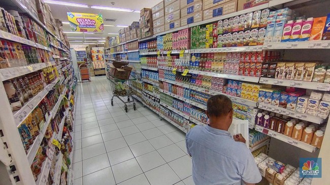 BPOM Setujui Kewajiban Pencantuman Nutri-Level di Produk Makanan