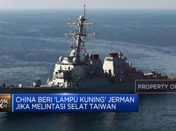 Video: Soal Taiwan, Ini "Lampu Kuning' China Untuk Jerman